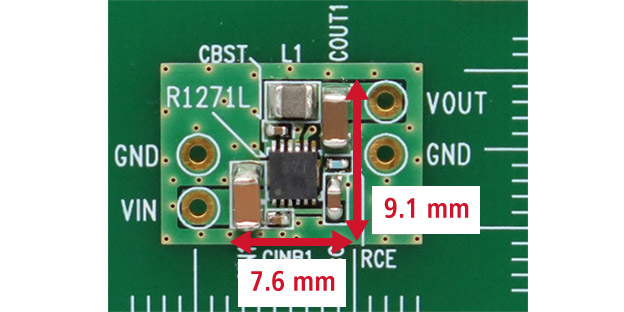 DFN3030-12B PCB Example