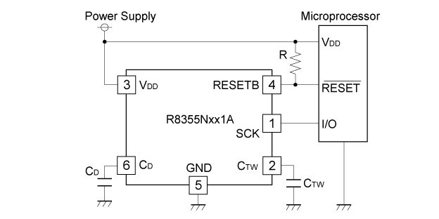 R8355Nxx1A 基本回路例