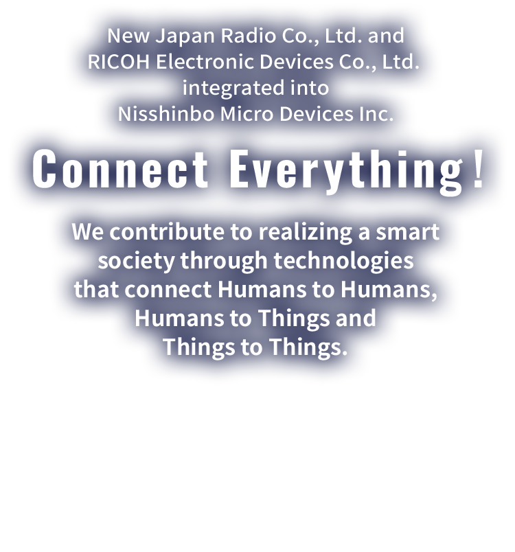 Nisshinbo Micro Devices Inc. Official site Nisshinbo Micro Devices