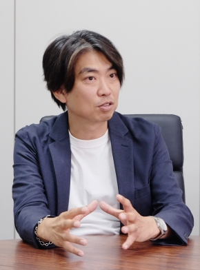 Shigeki Kajitani, Automotive Business Manager, Nisshinbo Micro Devices Inc.