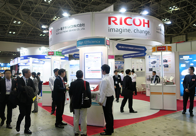 CAR-ELE JAPAN 2018, Ricoh booth