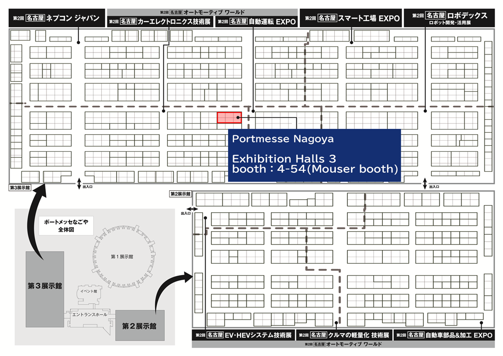 booth map