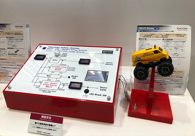 CAR-ELE JAPAN 2019, Exhibited Products