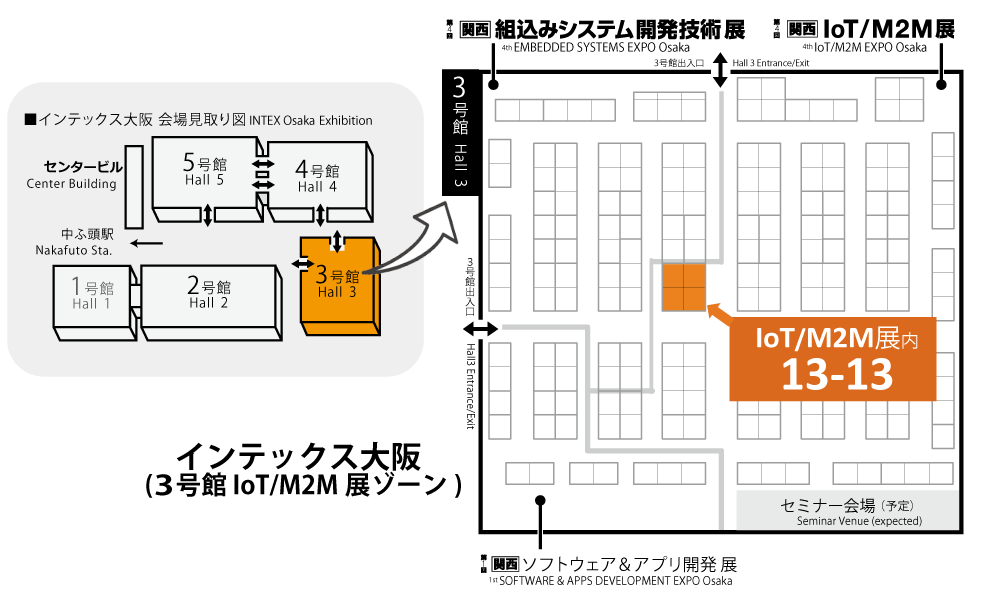 ブース位置