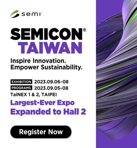  SEMICON Taiwan 2023