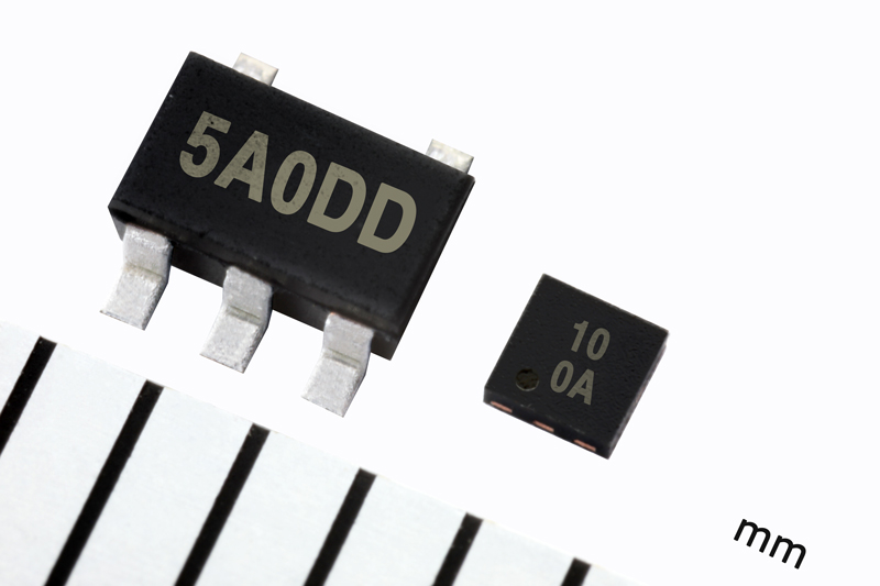 Optimized for Use in Consumer and Industrial Applications, Output Current of 150 mA, NR1620 Series LDO Voltage Regulator