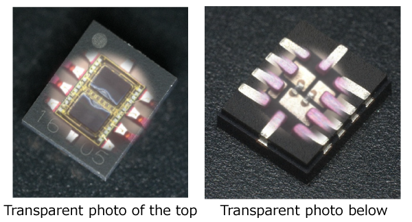 Figure 3: Prototype of Silicon Motherboard