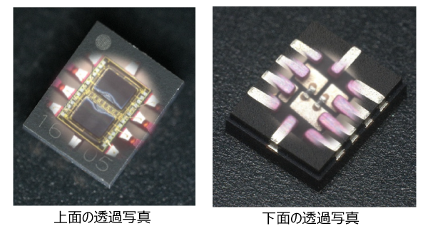 図3 シリコンマザーボードの試作例