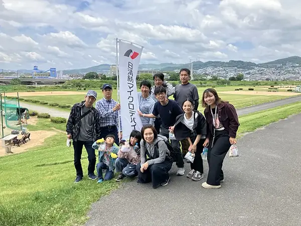 猪名川クリーン作戦2