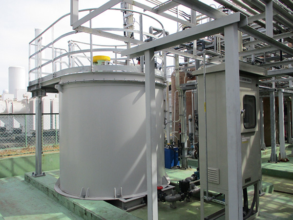 酸処理設備