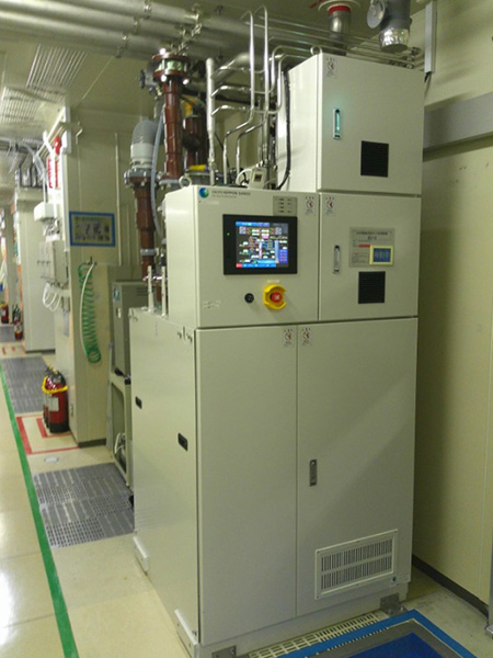 PFC等ガス除害装置