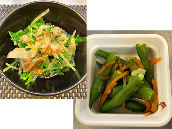 社内食堂に提供