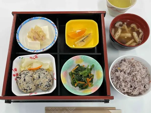 池田事業所「食事の食べ合わせについて」