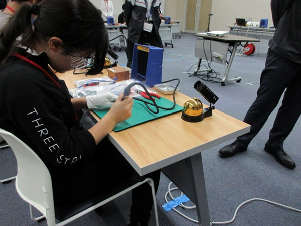 体験イベントの様子