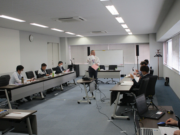 マネジメント研修の様子