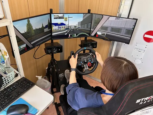 運転シミュレーター