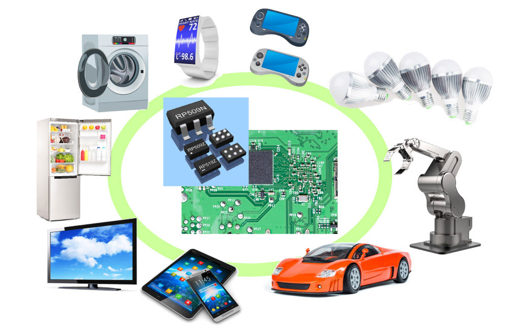 Figure 1. Products Using Power Management ICs