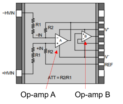 NJU7890のオペアンプB