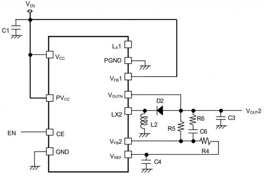 Circuit configuration
