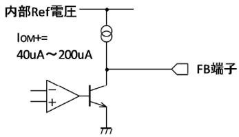 Internal equivalent circuit diagram