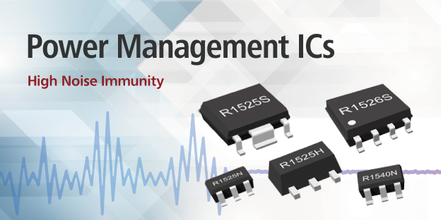 High Noise Immunity Power Management ICs to Combat Against Electromagnetic Noise