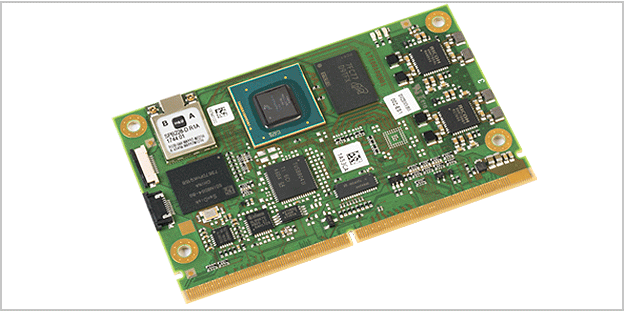 SMARC 2.0 Module with new i.MX8M Processor