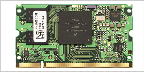 NXP i.MX7 モジュール Colibri iMX7