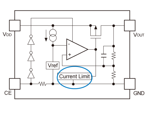 Fold-back Protection Circuit