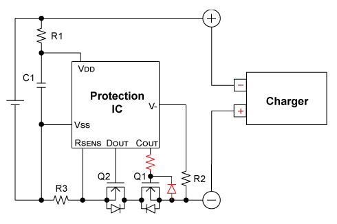 Measures against Reversely Connected Charger