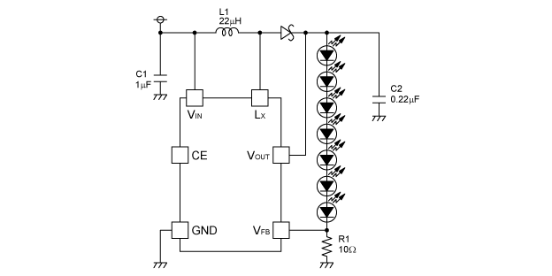 R1218N072A Typical Application