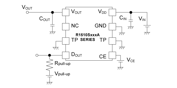 R1510SxxxA Typical Application