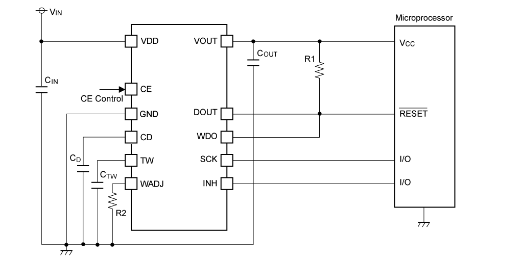 R5114Sxx2C Typical Application