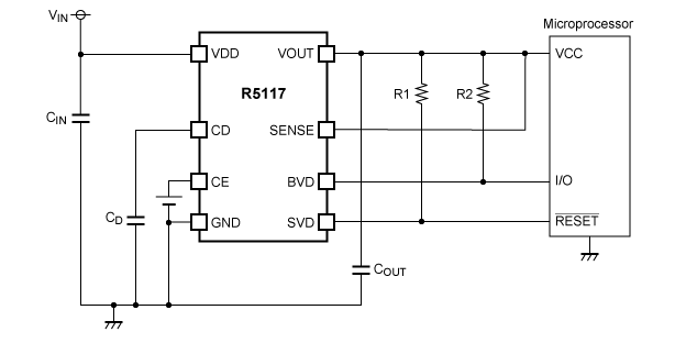 R5117系列典型应用