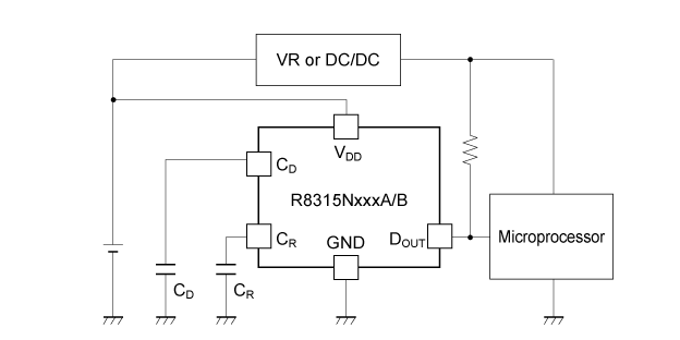 R8315NxxxA/B Typical Application