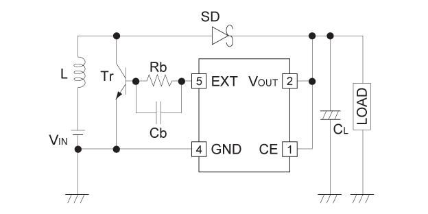 RN5RKxx2A Typical Application