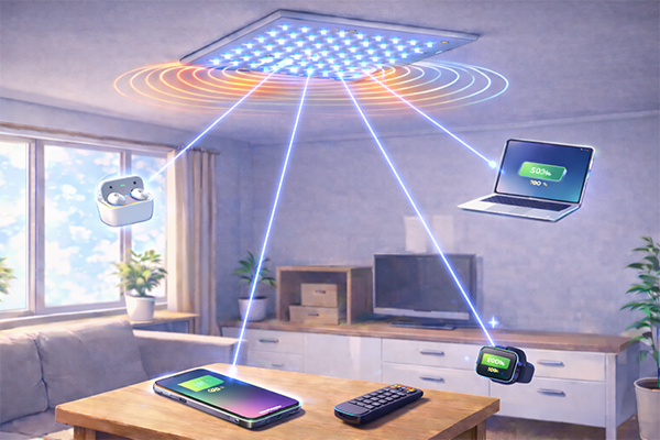 Future Home Applications of WPT