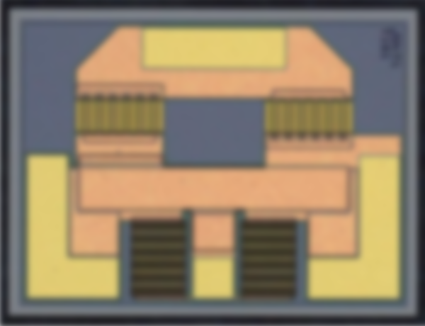 Prototype of Rectifier Chip