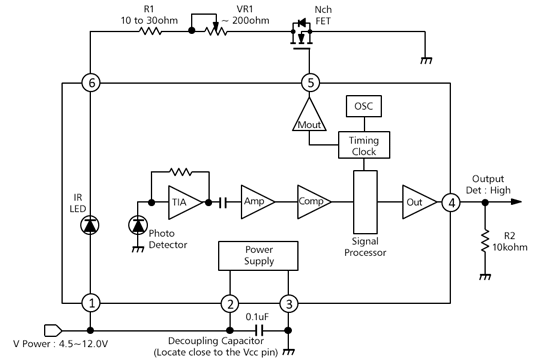 Typical Application Circuits nji5830r