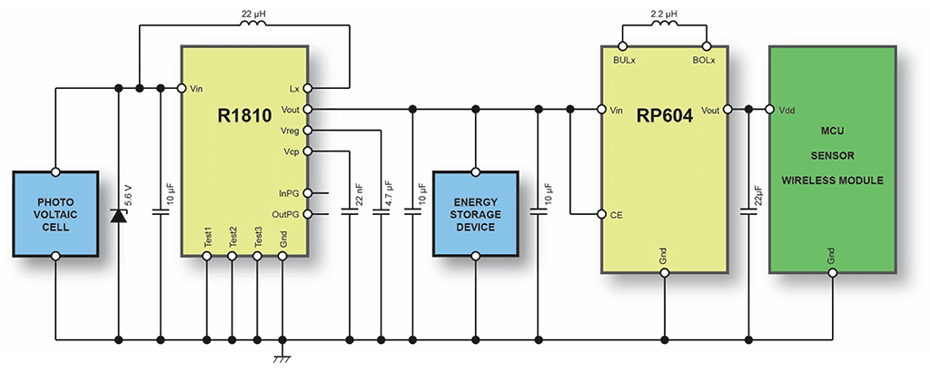 R5613 circuit