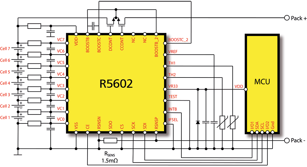 R5602 circuit