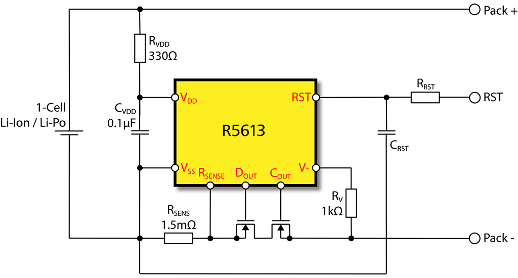 R5613 circuit