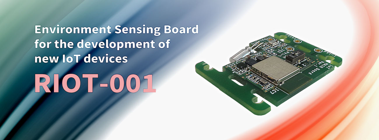 Environmental Sensor Board banner