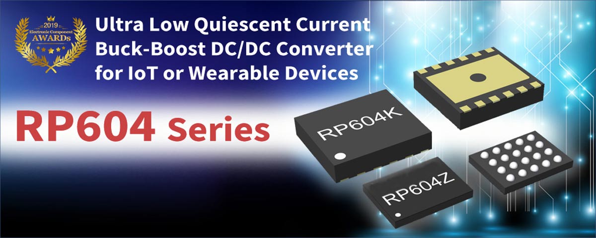 Ultra Low Quiescent Current Buck-Boost Converter for or Wearable Devices Nisshinbo Micro Devices