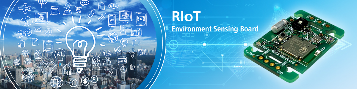 RIoT Environment Sensing Board