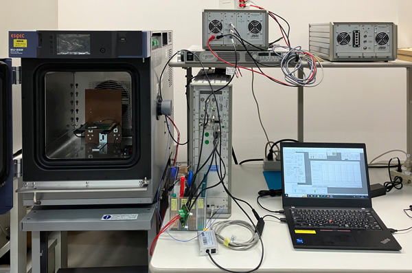 T3Ster: Transient temperature measurement system