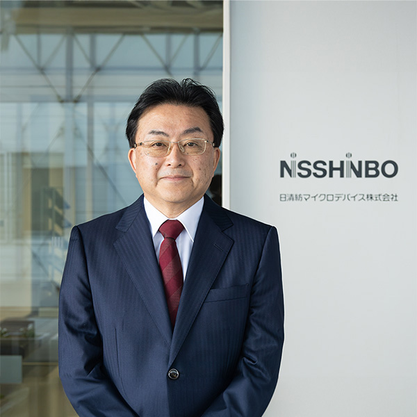 Representative Director, President Yoshioka Keiichi