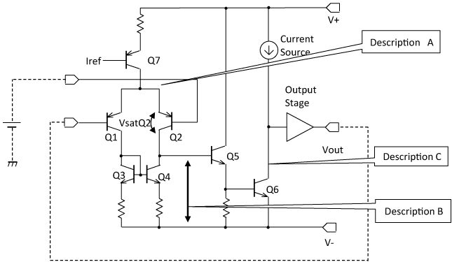 NJM4558によるヴォルテージフォロワー回路