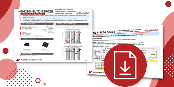 Product Features Quick Reference Sheet