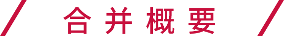 合并概要
