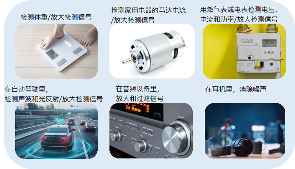 运算放大器的使用方式